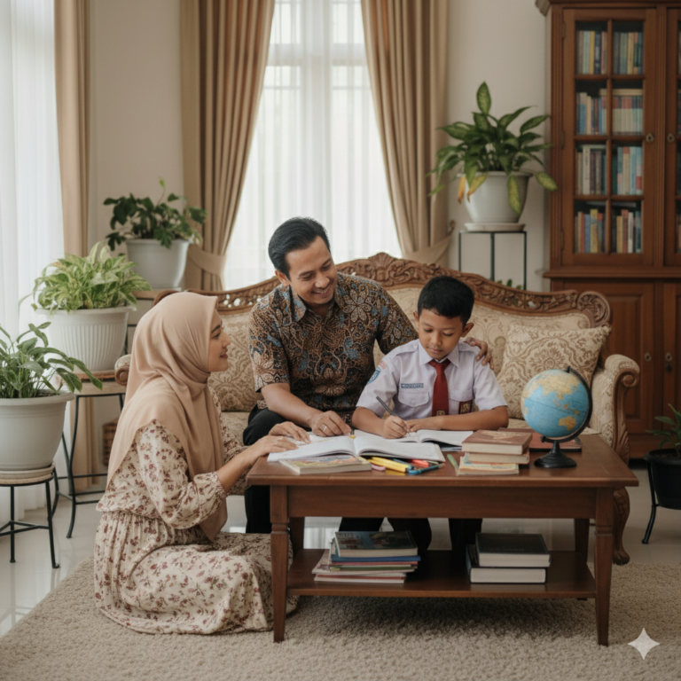 7 Tips bagi Wali Murid dalam Mendukung Anak Belajar di Rumah