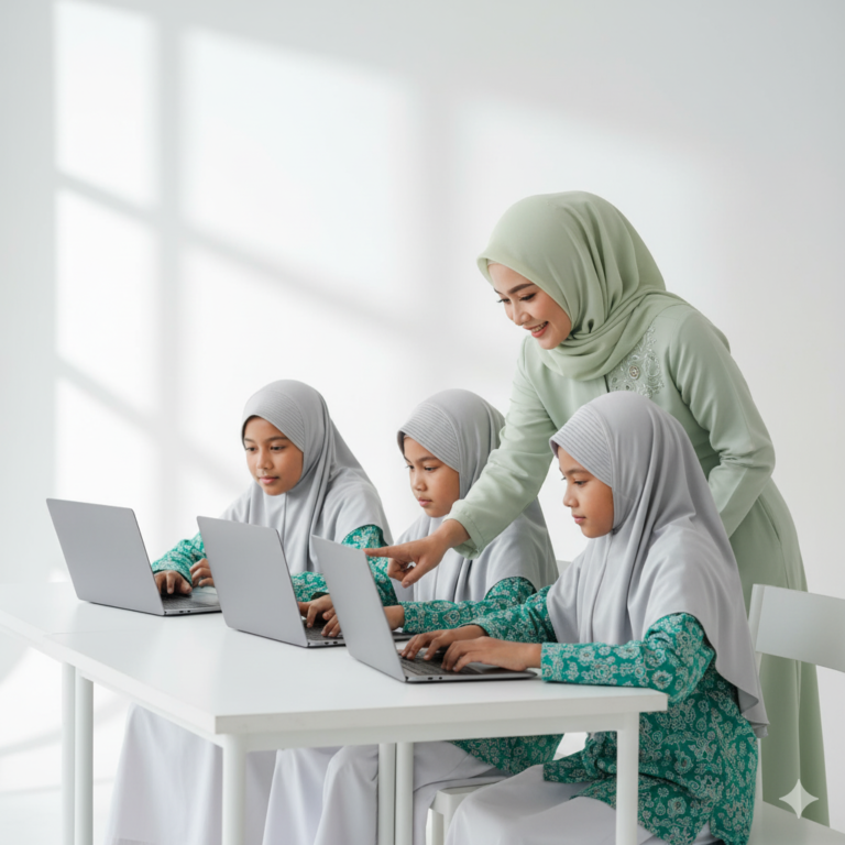 Cara Siswa Tetap Semangat Belajar di Era Digital